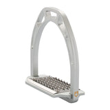 Equestro aluminium stirrups inclined