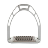 Equestro aluminium stirrups inclined