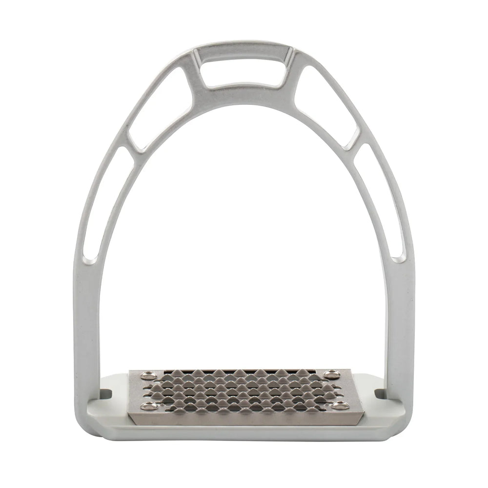 Equestro aluminium stirrups inclined