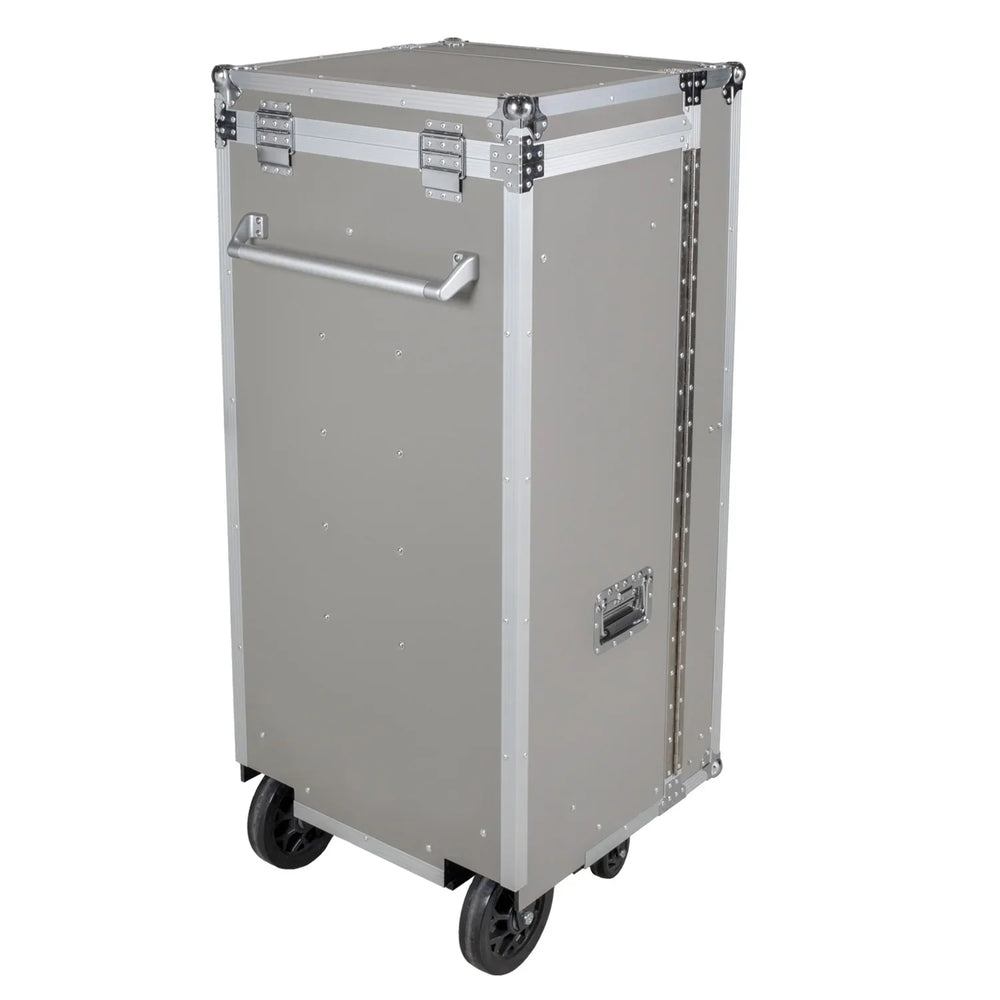Equestro silver hardware saddle cabinet ETS 02102