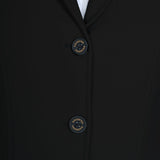 Equestro women's competition jacket with embossed logo