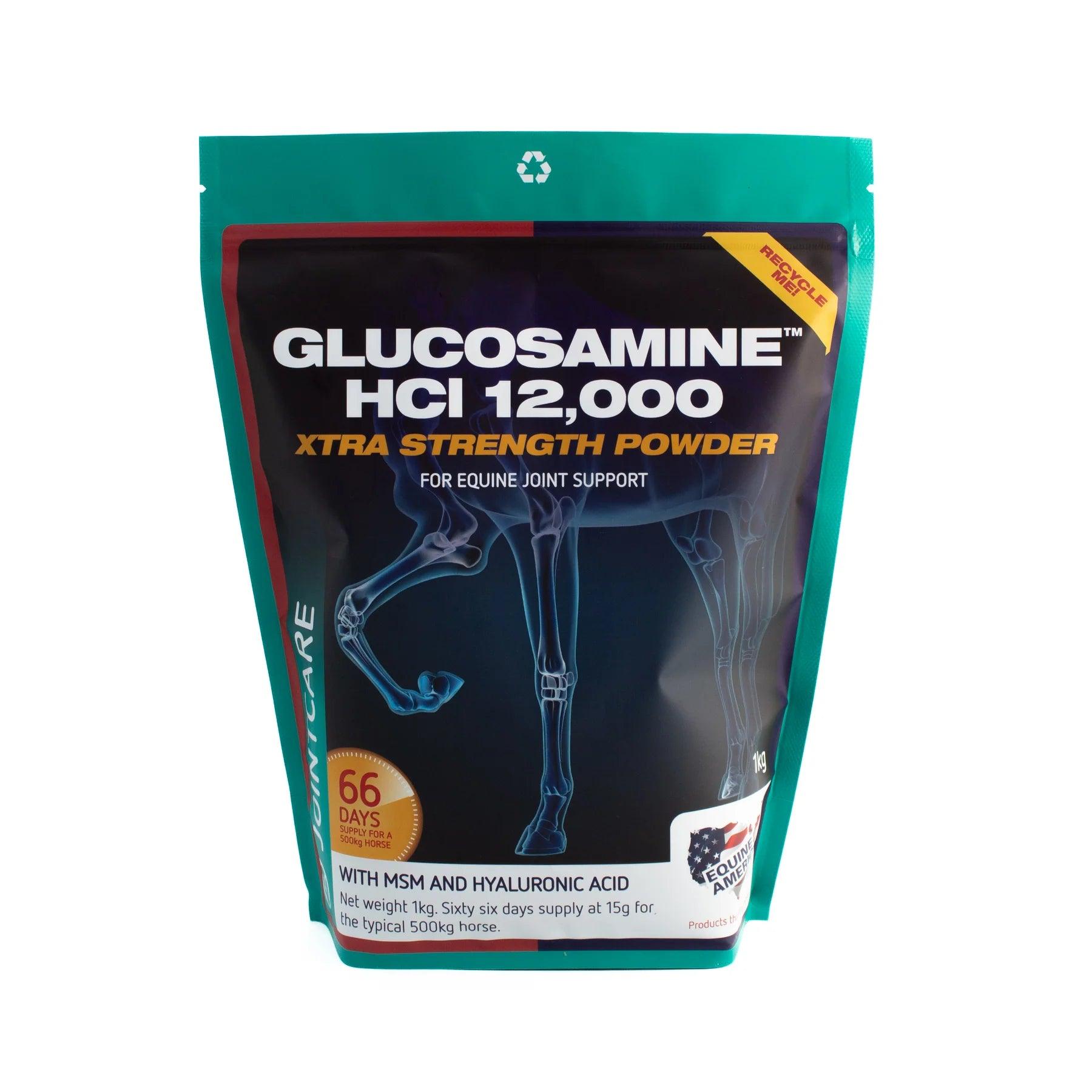 Equine America Glucosamine HCI 12,000 Xtra Strength Powder