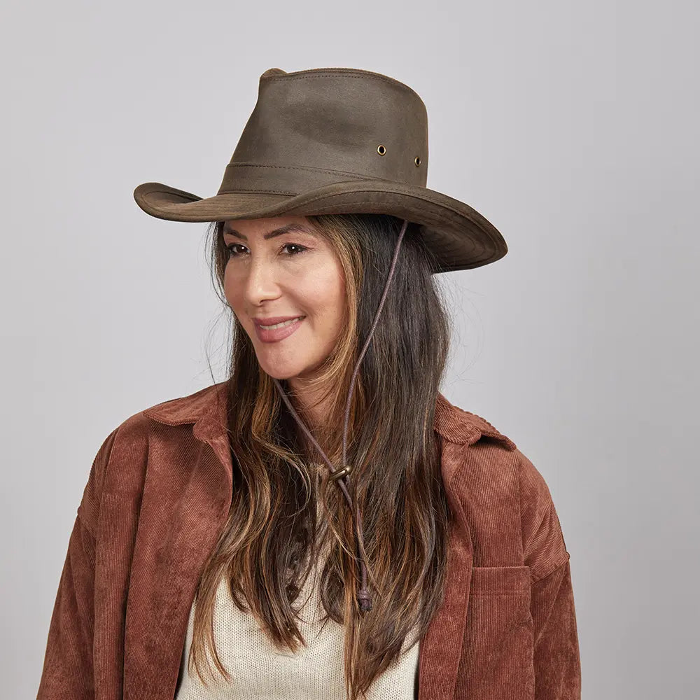 American hat makers Irwin | Western Weathered Outback Hat