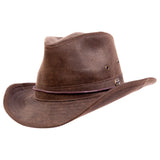 American hat makers Irwin | Western Weathered Outback Hat