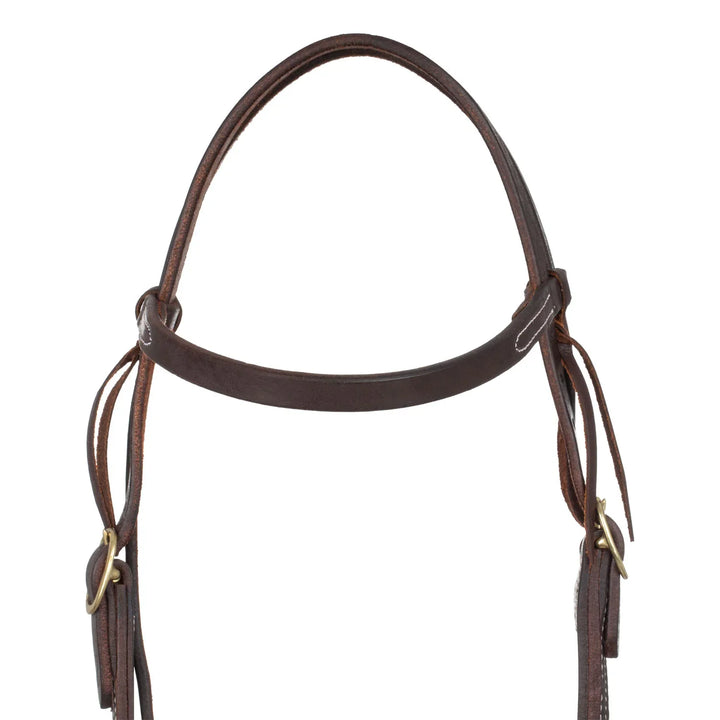 Lakota western quick change browband bridle