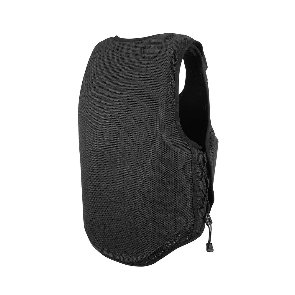 Racesafe HX3 black equestrian bodyprotector level 3
