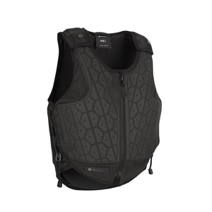 Racesafe HX3 black equestrian bodyprotector level 3