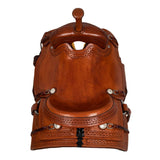 McBryan western wade saddle border stamp MBH08000