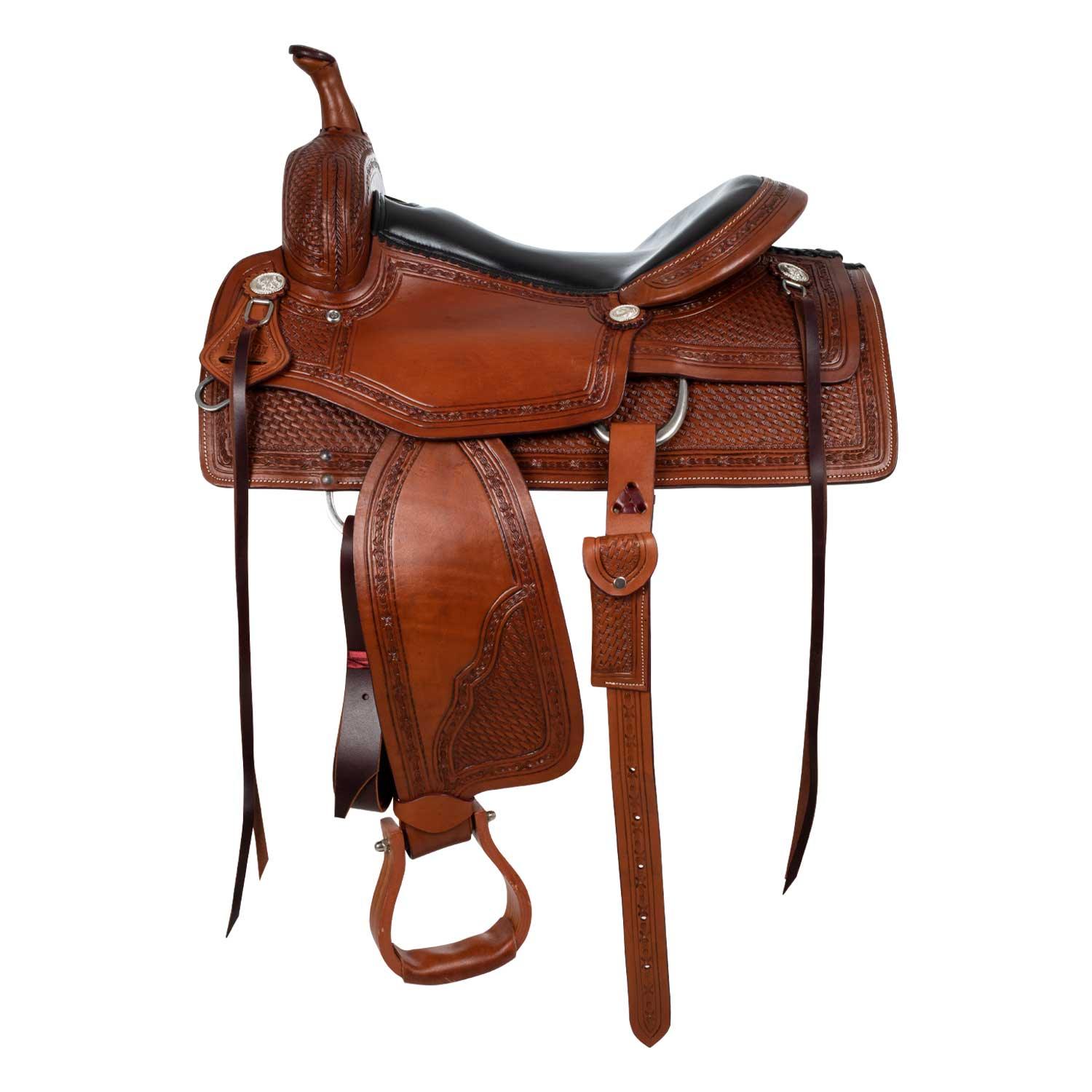 McBryan royal cutter working cow saddle MBH08013