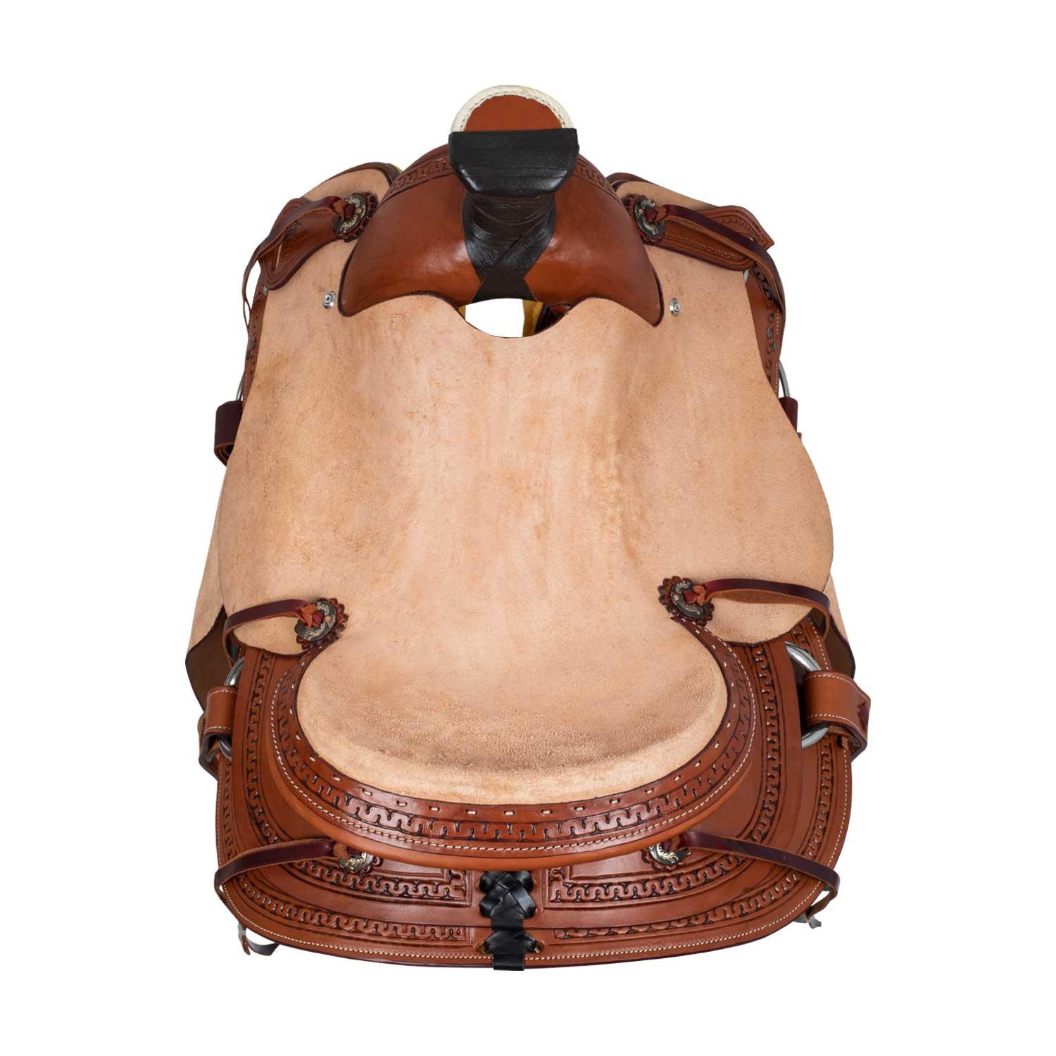 McBryan border stamp  wade saddle MBH08014