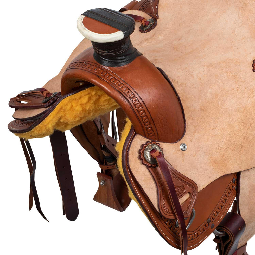 McBryan border stamp  wade saddle MBH08014