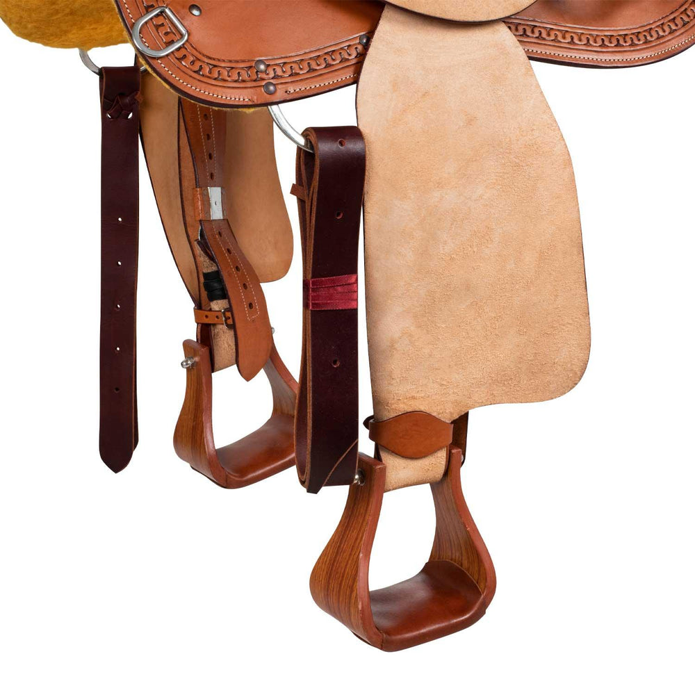 McBryan border stamp  wade saddle MBH08014