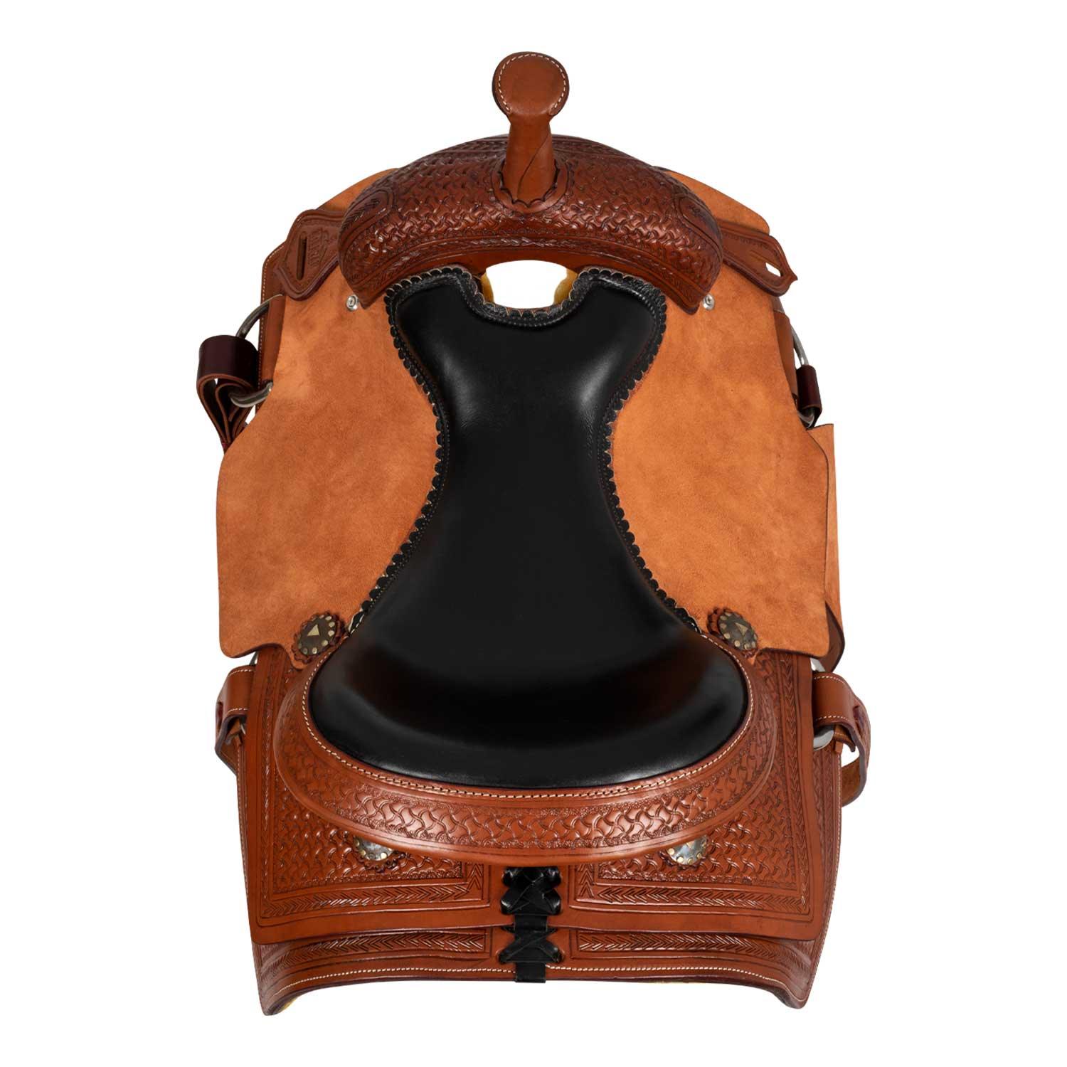 McBryan ranch cutter working cow saddle MBH08015