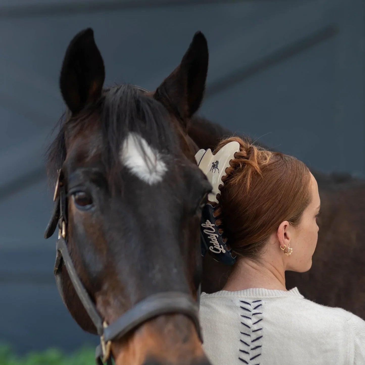 Ellsworth x Milton Menasco claw clip collection (2 clips)