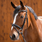 Herm. Sprenger Dynamic RS Eggbutt bit with D-shaped rings double jointed 40414