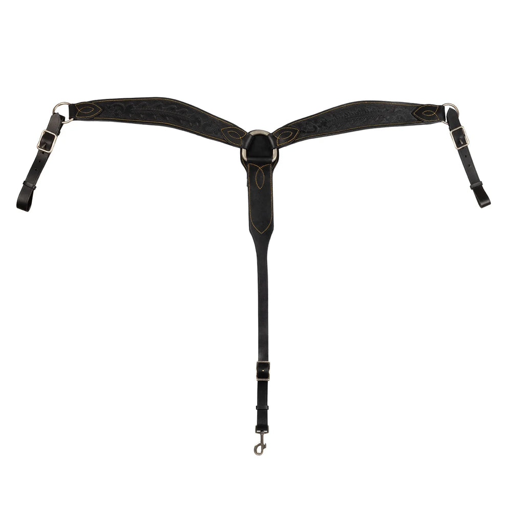 Lakota flowers breastcollar PE00086