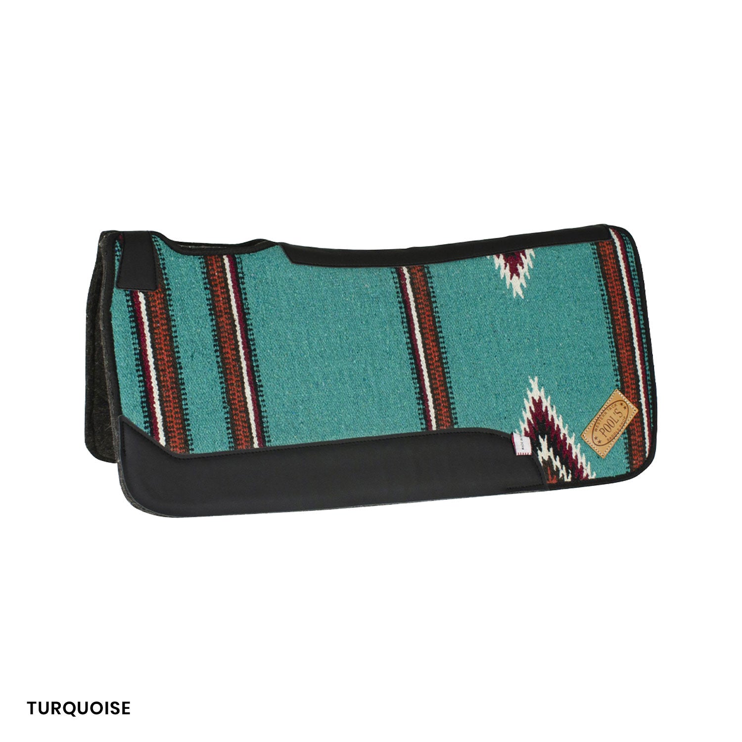 Pool's navayo saddle pad felt bottom PL00800