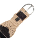 Pool's mohair string roper girth