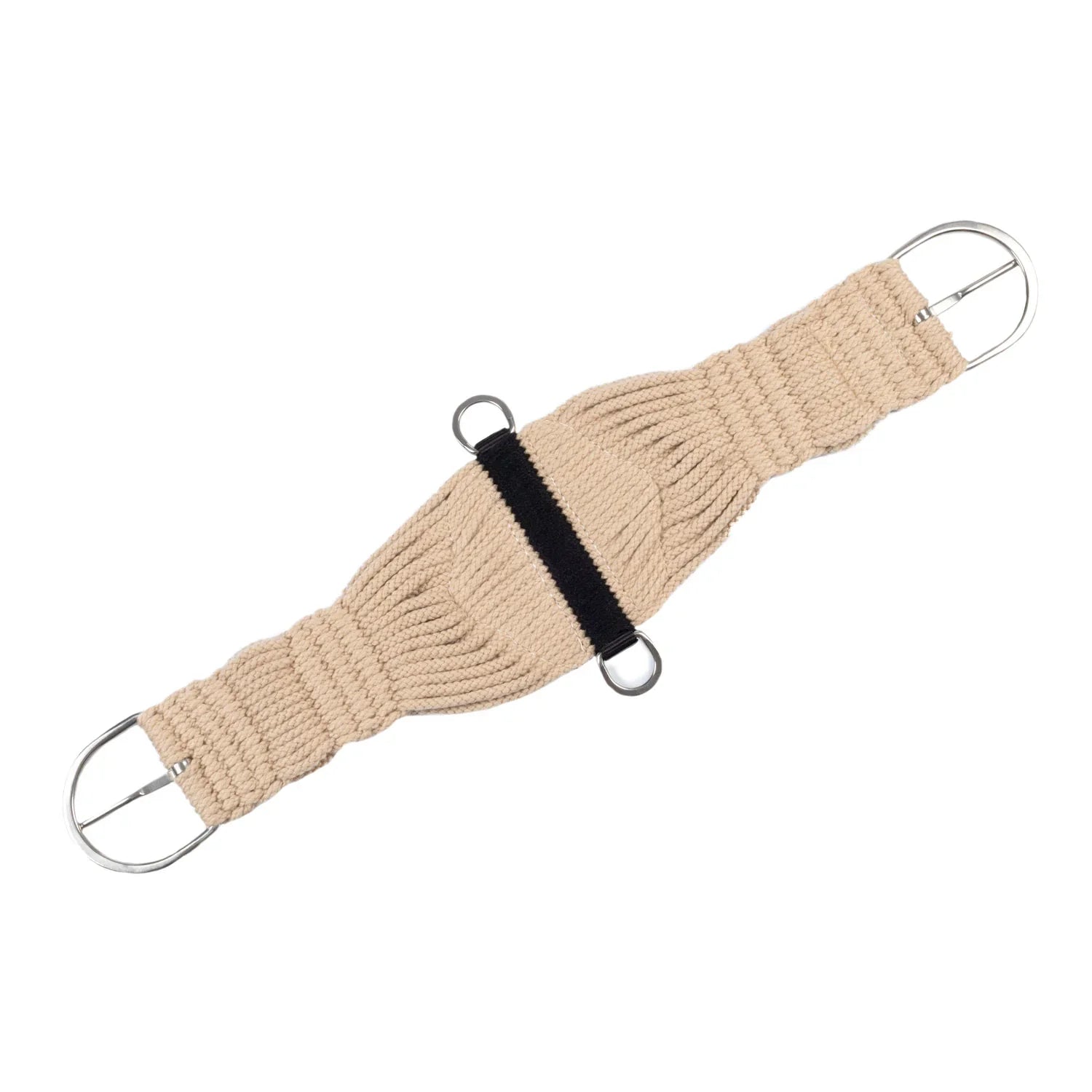 Pool's mohair string roper girth