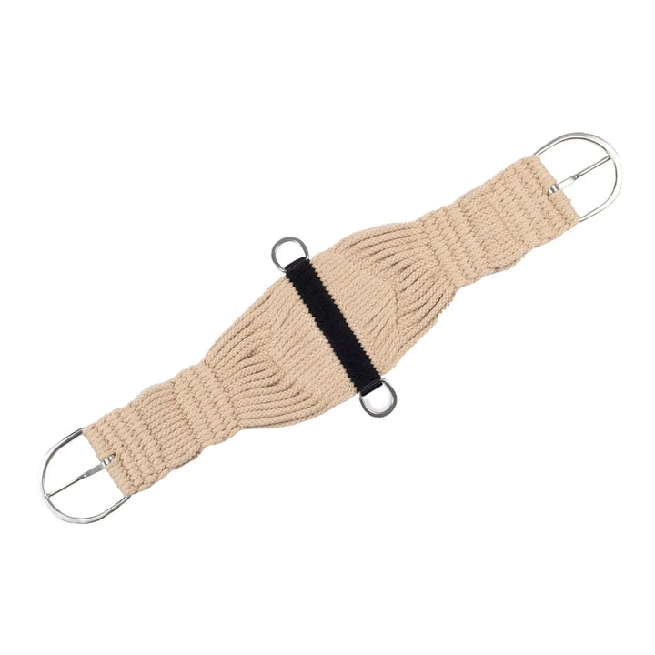 Pool's mohair string roper girth