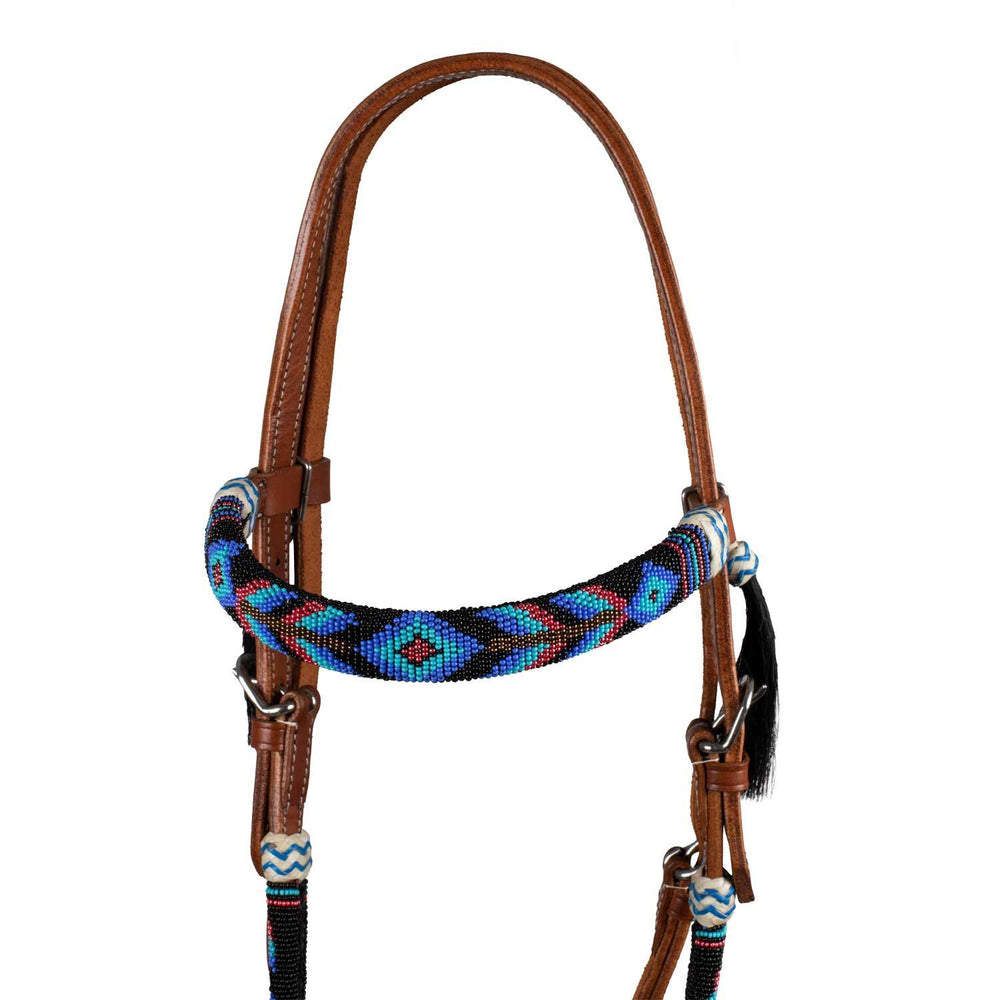 Pool's beaded embordery bridle
