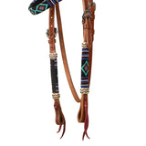 Pool's perla western bridle