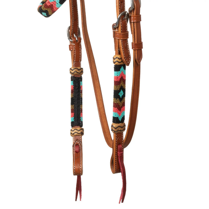 Pool's shade western bridle