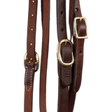 Pool's western tie ends browband bridle