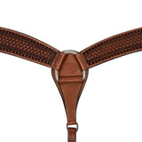 Pool's western breastcollar with decorations PLH02014