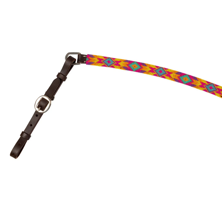 Pool's western multicolor beaded oil breastplate