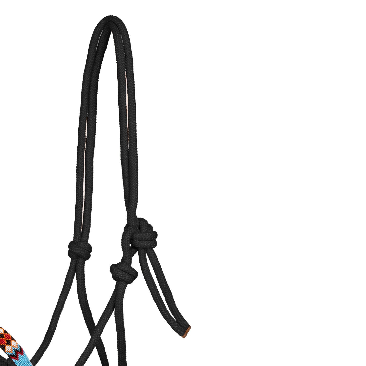 Pool's knotted halter with lead PLH03010