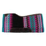 Pool's western wool top felt saddle pad 34' x 36' PLH09007