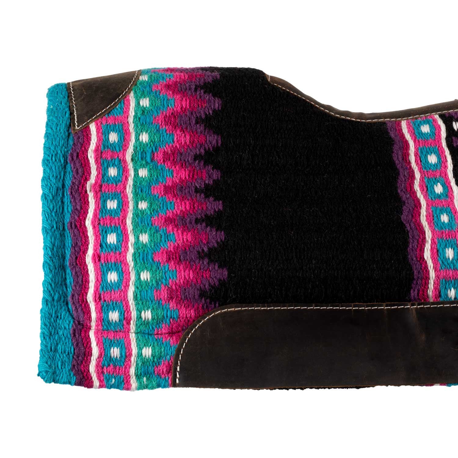 Pool's western wool top felt saddle pad 34' x 36' PLH09007