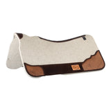 Pool's western felt saddle pad
