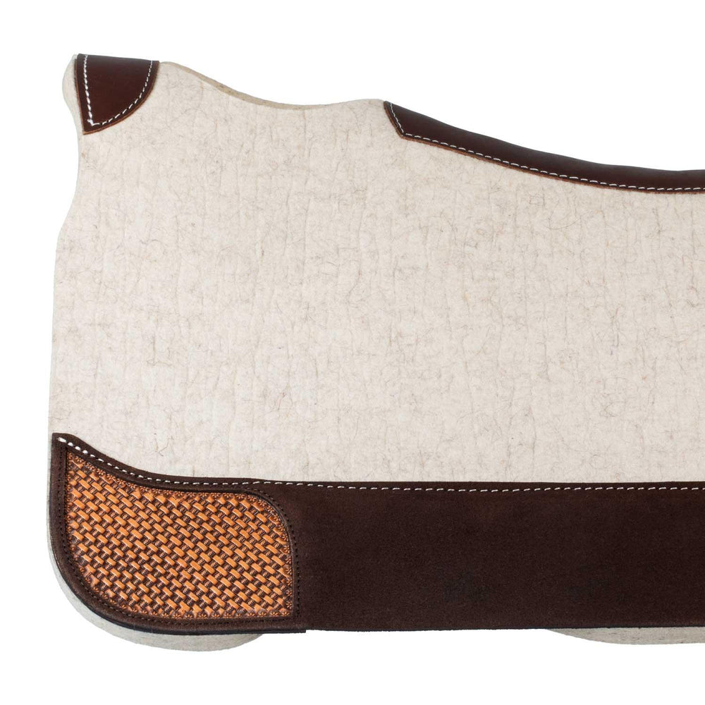 Pool's western felt saddle pad