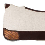 Pool's western felt saddle pad