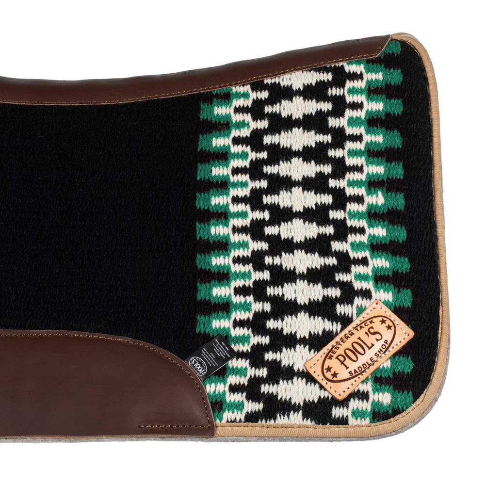 Pool's western saddle pad