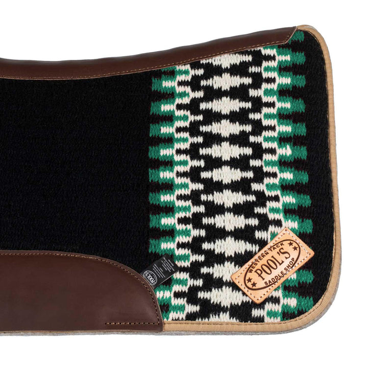 Pool's western saddle pad