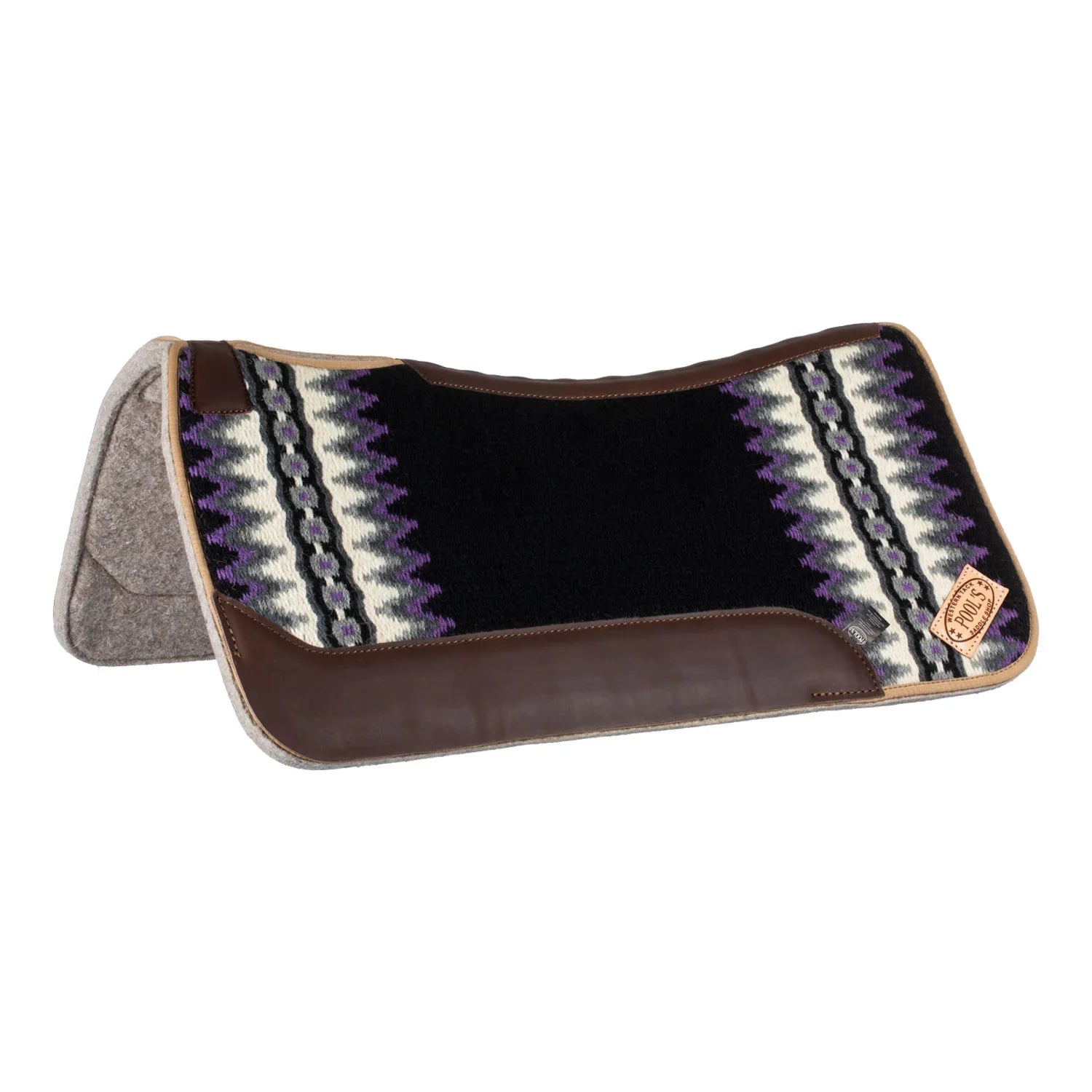 Pool's western saddle pad