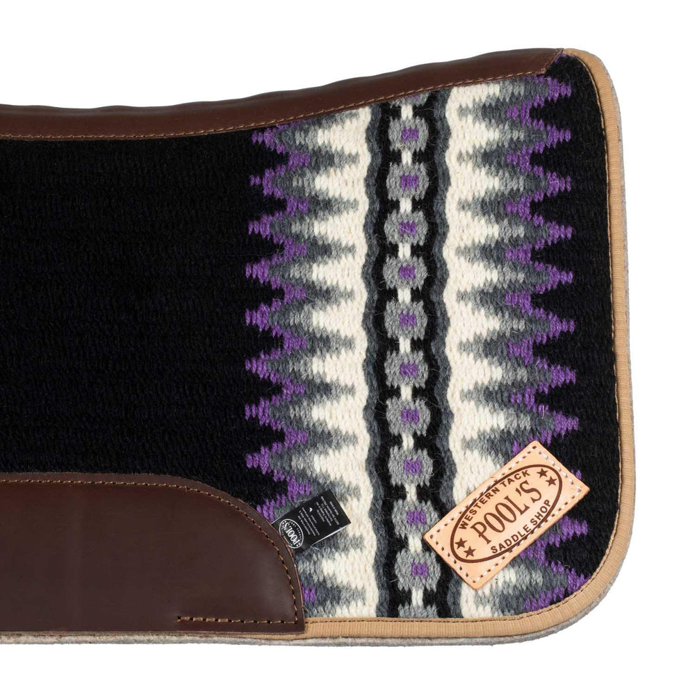 Pool's western saddle pad