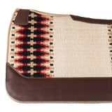 Pool's contoured western saddle pad
