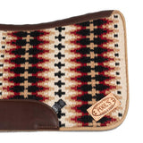 Pool's contoured western saddle pad