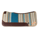 Pool's contoured western saddle pad