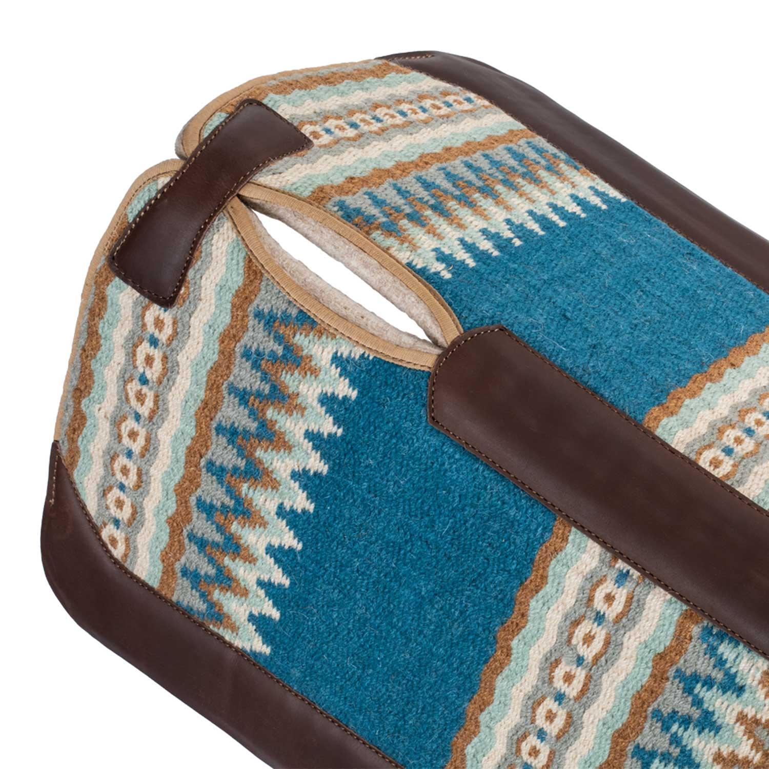 Pool's contoured western saddle pad