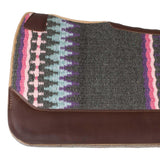 Pool's contoured western saddle pad