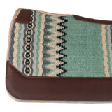 Pool's contoured western saddle pad