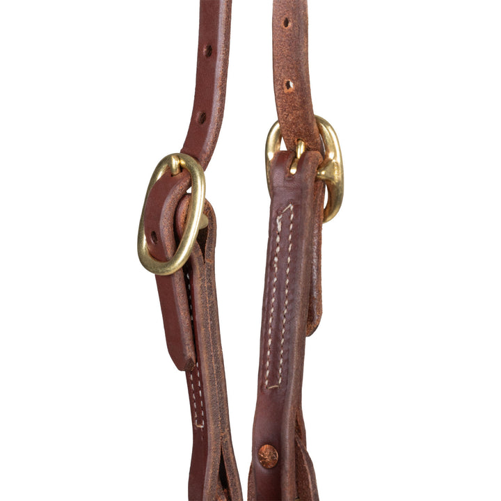 Platinum pro 5/8" QUICK CHANGE SLIP EAR HEADSTALL PPHDST23