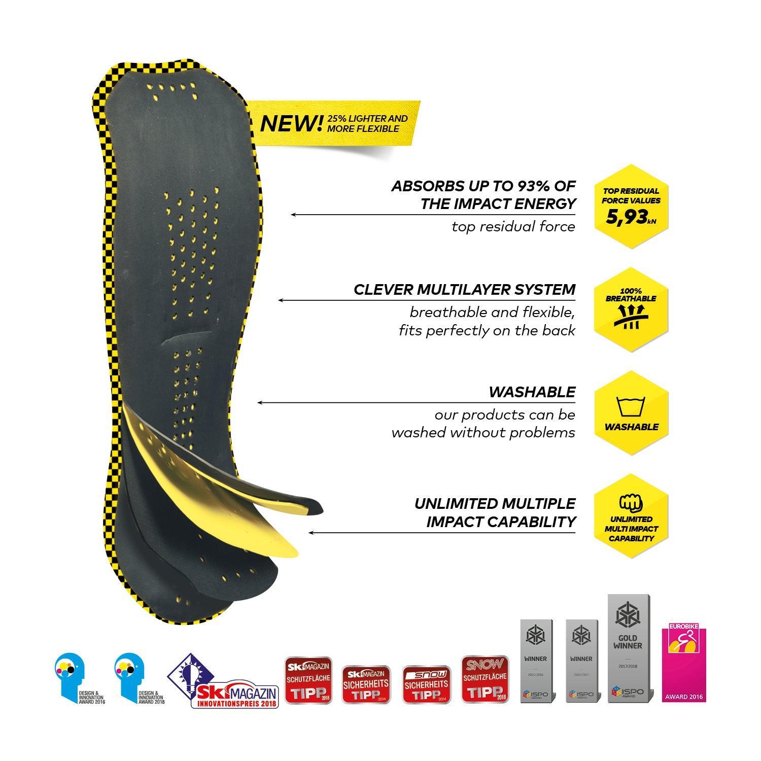 Komperdell safety vest ultra fit level 3 6668-2