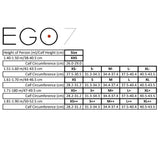 Ego 7 black minichaps