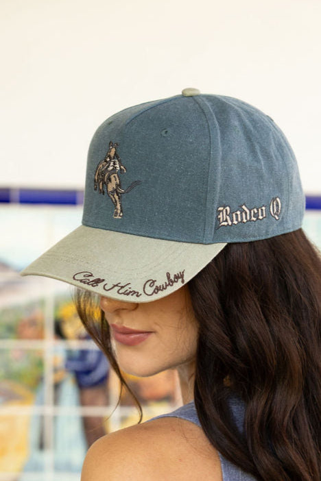 Rodeo quincy call him cowboy hat